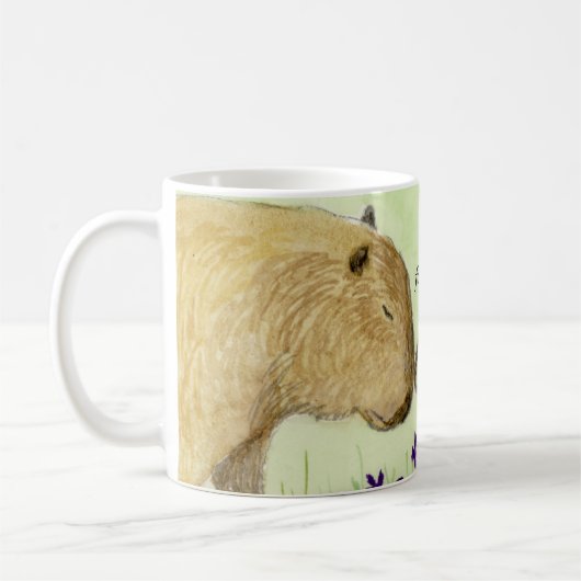 Capybara Tasse (Links)