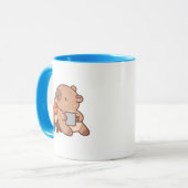 Capybara Tasse (Vorderseite Links)