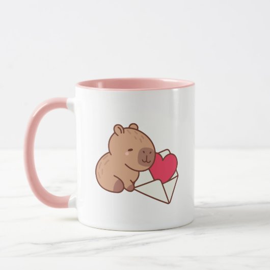 Capybara Tasse (Links)