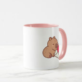 Capybara Tasse (VorderseiteRechts)