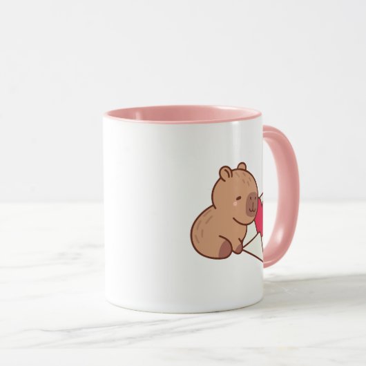Capybara Tasse (VorderseiteRechts)