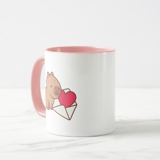 Capybara Tasse (Vorderseite Links)