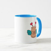 Capybara Tasse (VorderseiteRechts)