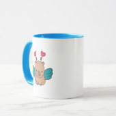 Capybara Tasse (Vorderseite Links)