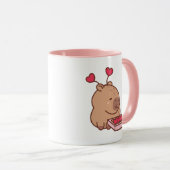 Capybara Tasse (VorderseiteRechts)