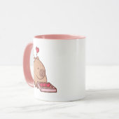 Capybara Tasse (Vorderseite Links)