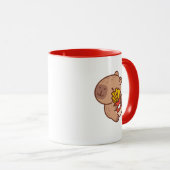 Capybara Tasse (VorderseiteRechts)