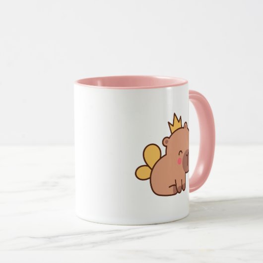 Capybara Tasse (VorderseiteRechts)