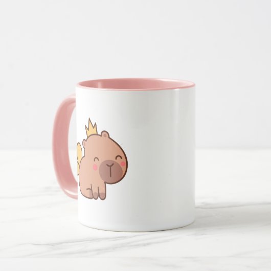 Capybara Tasse (Vorderseite Links)