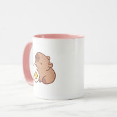 Capybara Tasse (Vorderseite Links)