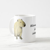 Capybara Tasse (Vorderseite Links)