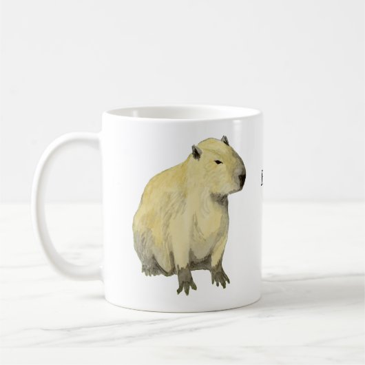 Capybara Tasse (Links)