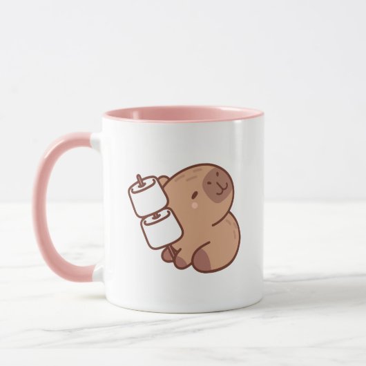 Capybara Tasse (Links)