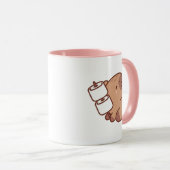 Capybara Tasse (VorderseiteRechts)