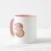 Capybara Tasse (Vorderseite Links)