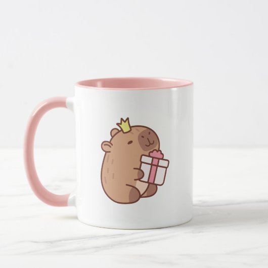 Capybara Tasse (Links)