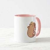 Capybara Tasse (VorderseiteRechts)