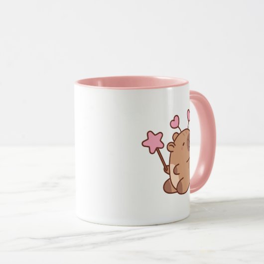 Capybara Tasse (VorderseiteRechts)