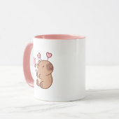 Capybara Tasse (Vorderseite Links)