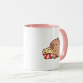 Capybara Tasse (VorderseiteRechts)