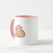 Capybara Tasse (Vorderseite Links)