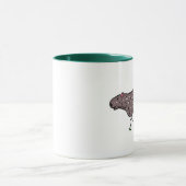 Capybara Tasse (Zentrum)