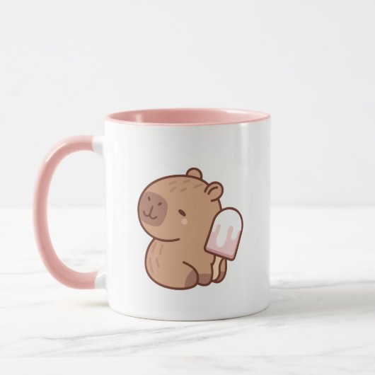 Capybara Tasse (Links)