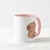 Capybara Tasse (VorderseiteRechts)