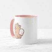 Capybara Tasse (Vorderseite Links)