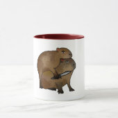 Capybara Tasse (Zentrum)