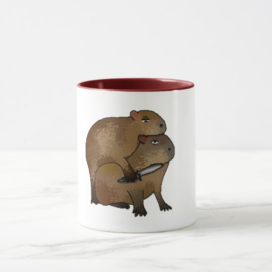 Capybara Tasse (Zentrum)