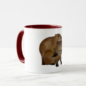 Capybara Tasse (Vorderseite Links)
