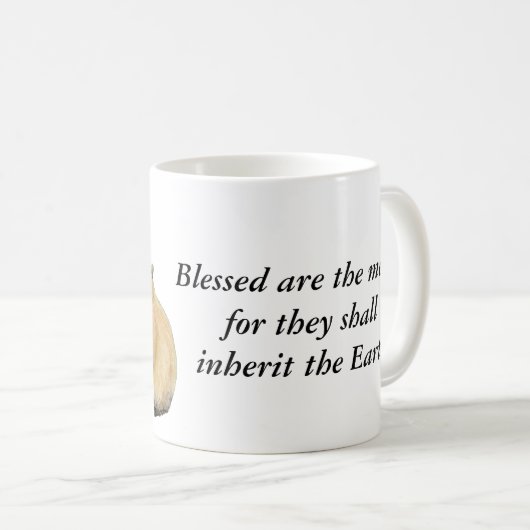 Capybara Tasse (VorderseiteRechts)