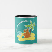 Capybara Tasse (Zentrum)