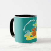 Capybara Tasse (Vorderseite Links)