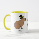 Capybara Tasse (Links)