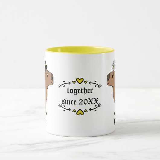 Capybara Tasse (Zentrum)