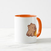 Capybara Tasse (VorderseiteRechts)