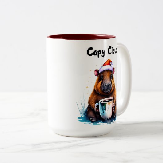 Capybara-Tasse, Capybara-Cup, Adorable Tasse (VorderseiteRechts)