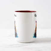 Capybara-Tasse, Capybara-Cup, Adorable Tasse (Mittel)