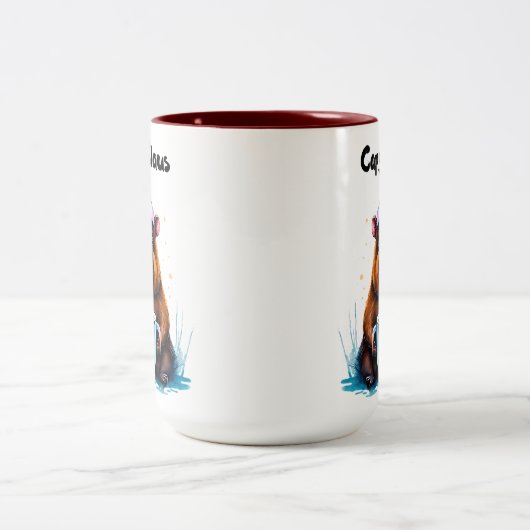 Capybara-Tasse, Capybara-Cup, Adorable Tasse (Mittel)