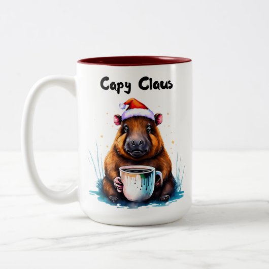 Capybara-Tasse, Capybara-Cup, Adorable Tasse (Links)