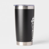 Capybara Tasse | Hübsches und liebliches Tier Thermobecher (Rechts)