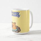 Capybara-Tasse Kaffeetasse (VorderseiteRechts)