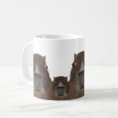 Capybara-Tasse Kaffeetasse (Vorderseite Links)