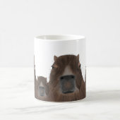 Capybara-Tasse Kaffeetasse (Mittel)