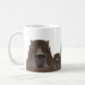 Capybara-Tasse Kaffeetasse (Links)