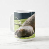 Capybara-Tasse Kaffeetasse (Vorderseite Links)
