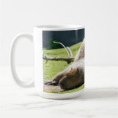 Capybara-Tasse Kaffeetasse (Links)