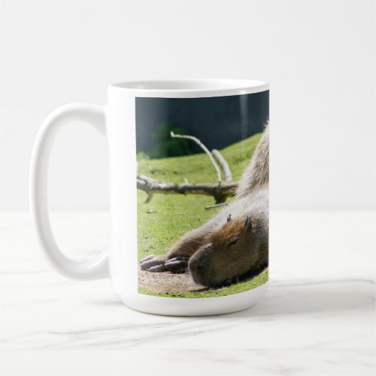 Capybara-Tasse Kaffeetasse (Links)